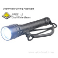 Diving Torch Diving Searchlight 10W Xml2 Led Lantern